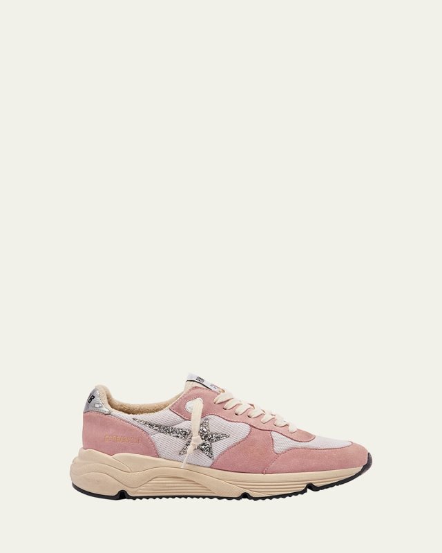Running Sole Mixed Media Sneakers